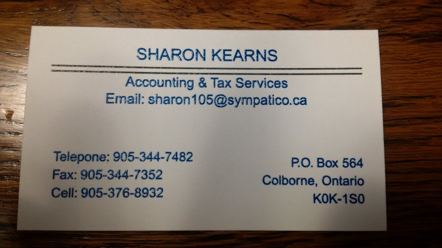 Sharon Kearns Accounting and Tax Service