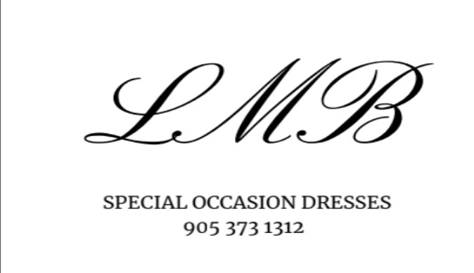 LMB Special Occasion Dresses