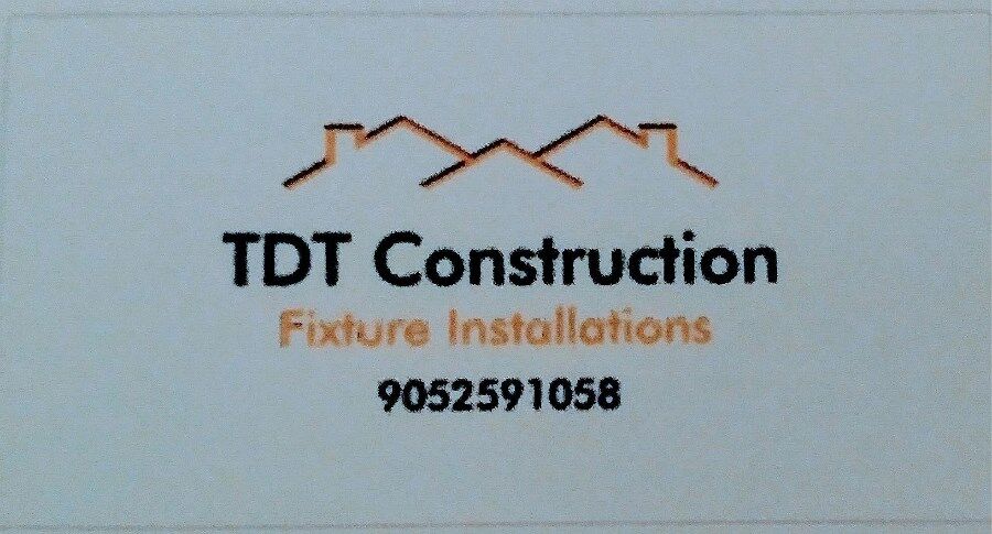 TDT Construction & Fixture Installations