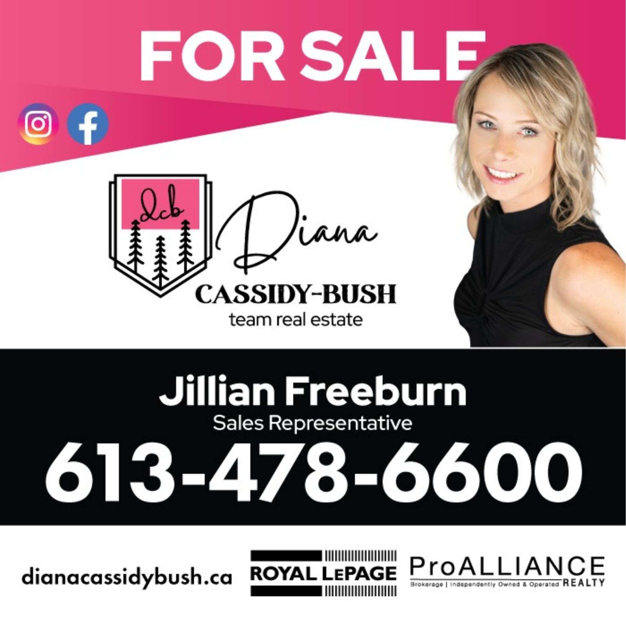 Jillian Freeburn - Diana-Cassidy Bush Real Estate